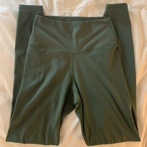 Hunter Green Leggings- S